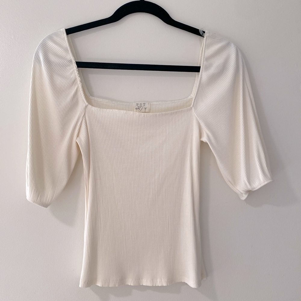 Off white blouse